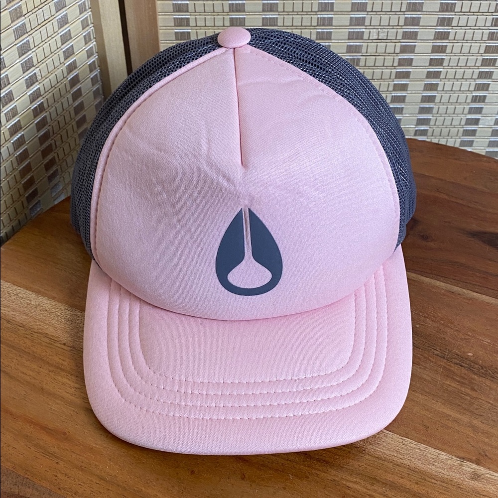 Nixon Byron Iconed Foam Trucker Cap